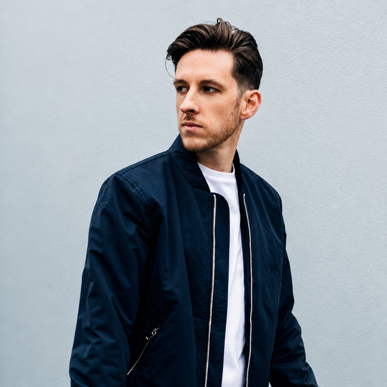 Sigala and DJ portrait visual